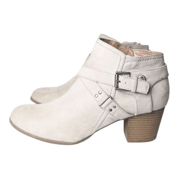 INDIGO RD Sablena Tan Suede Ankle Boot Size 10 - Picture 2 of 9